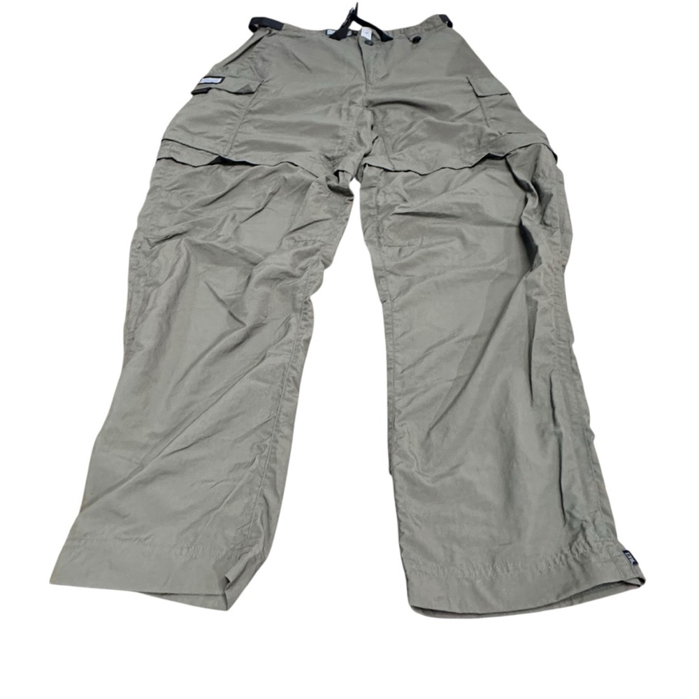 REI women’s Convertible Hiking‎ Trail Pants Size 6 Olive Green  Cargo UPF 50